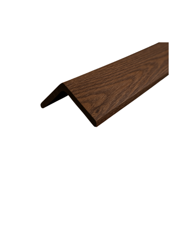 Angular (Esquinero) - Roble Rústico