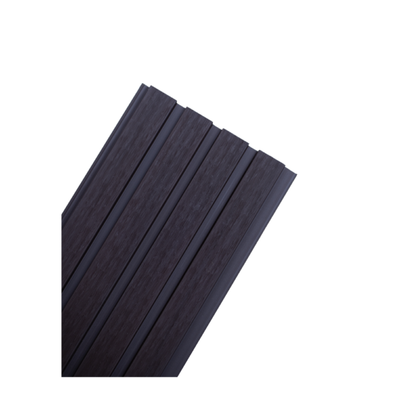 Panel Acanalado pared Exterior - Cacao Intenso