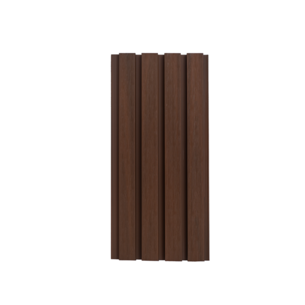 Panel Acanalado pared Exterior - Cedro Tostado