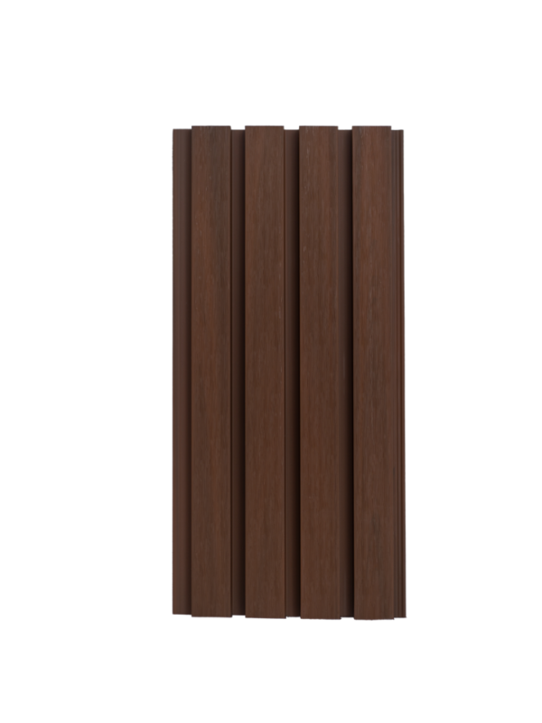 Panel Acanalado pared Exterior - Cedro Tostado