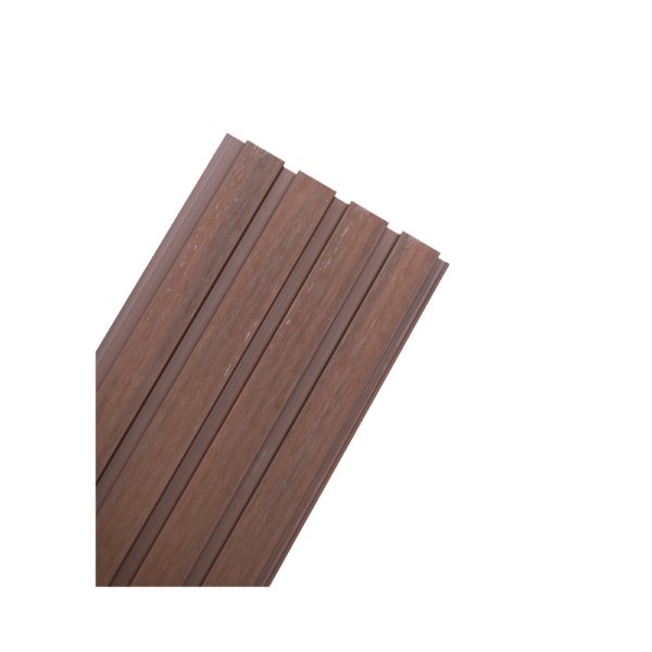 Panel Acanalado pared Exterior - Cedro Tostado