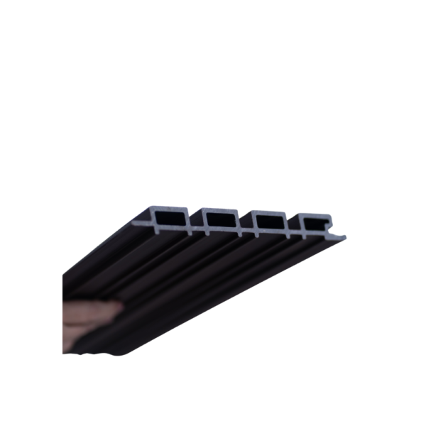 Panel Acanalado pared Exterior - Cedro Tostado