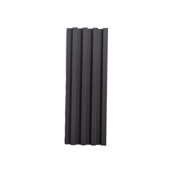 Panel Acanalado pared Interior - Gris Carbón