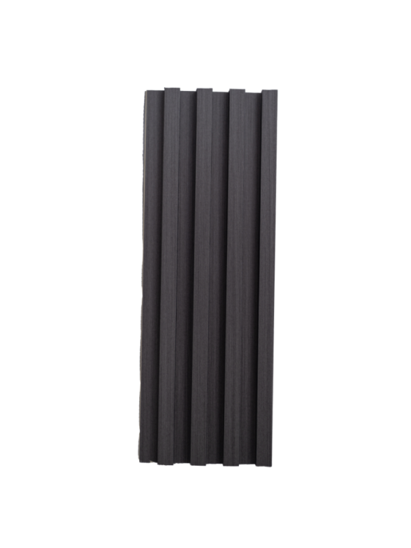 Panel Acanalado pared Interior - Gris Carbón