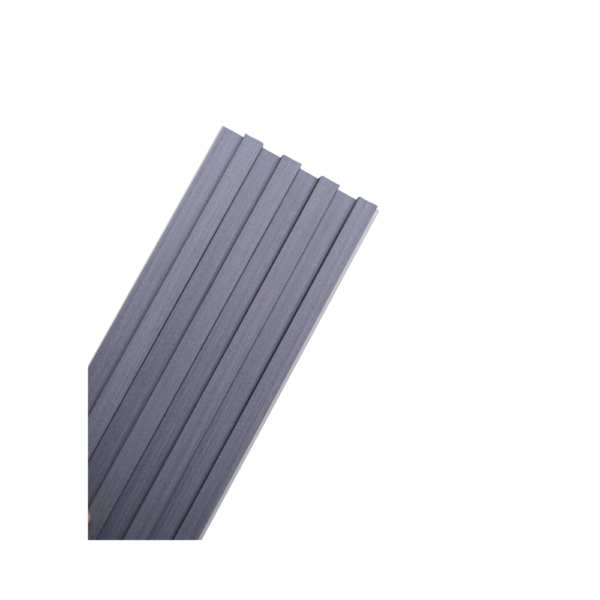 Panel Acanalado pared Interior - Gris Carbón