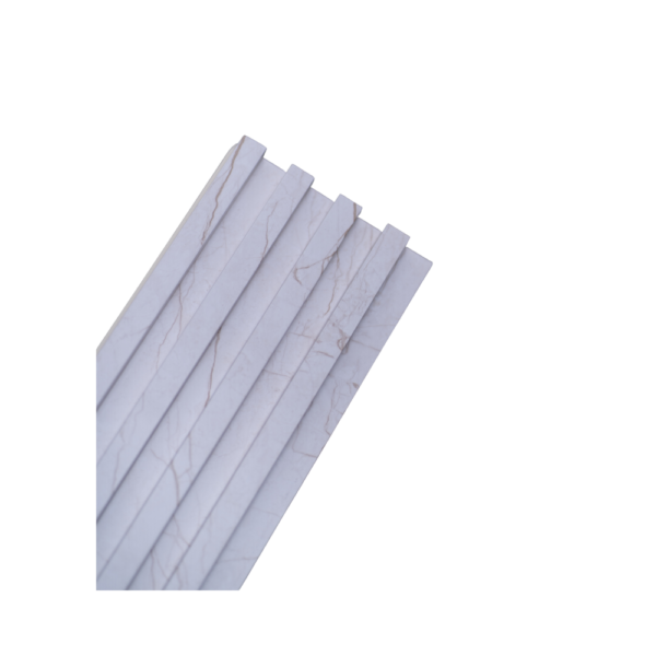 Panel Acanalado pared Interior - Mármol Calacatta