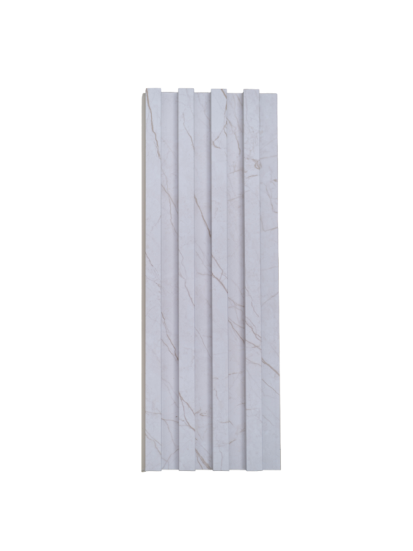 Panel Acanalado pared Interior - Mármol Calacatta