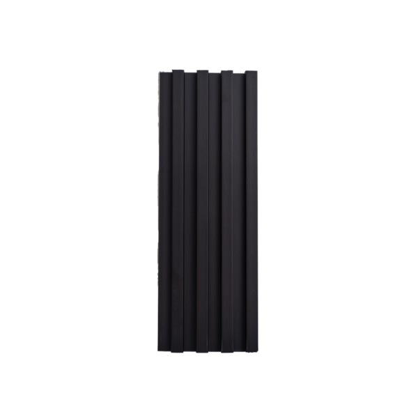 Panel Acanalado pared Interior - Negro Urbano