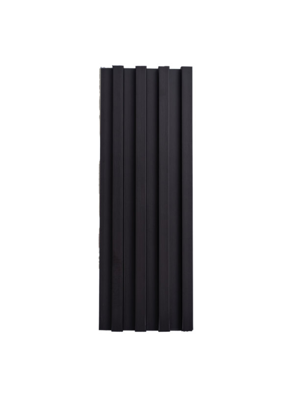 Panel Acanalado pared Interior - Negro Urbano