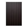 Panel Acanalado pared Interior - Negro Urbano