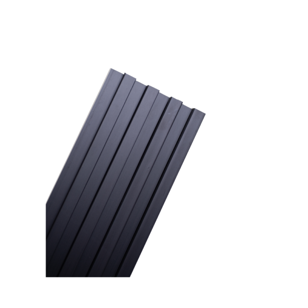 Panel Acanalado pared Interior - Negro Urbano