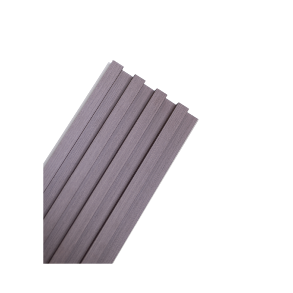 Panel Acanalado pared Interior - Nogal Ahumado