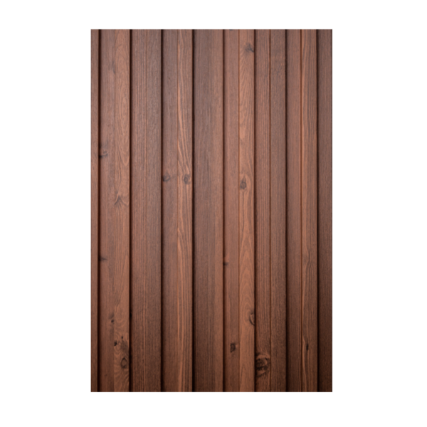 Panel Acanalado pared Interior - Roble Rústico