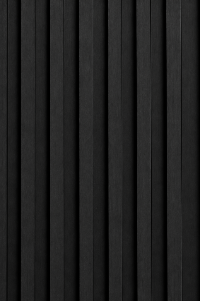 Panel Acanalado pared Interior - Negro Urbano - imagen 2